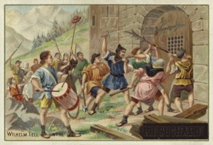 Escena de Guillermo Tell de European School